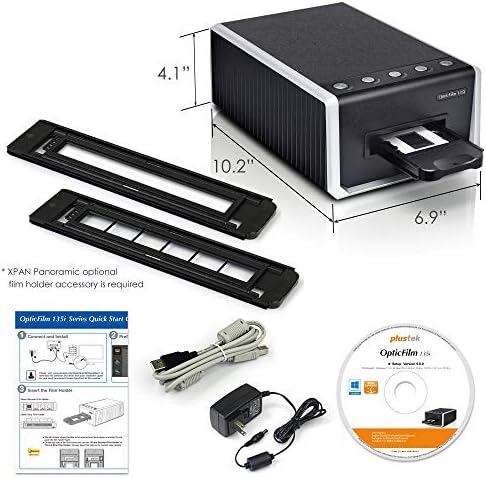 Plustek OpticFilm 135i – Automatic Film & Slide Scanner, Batch converts ...