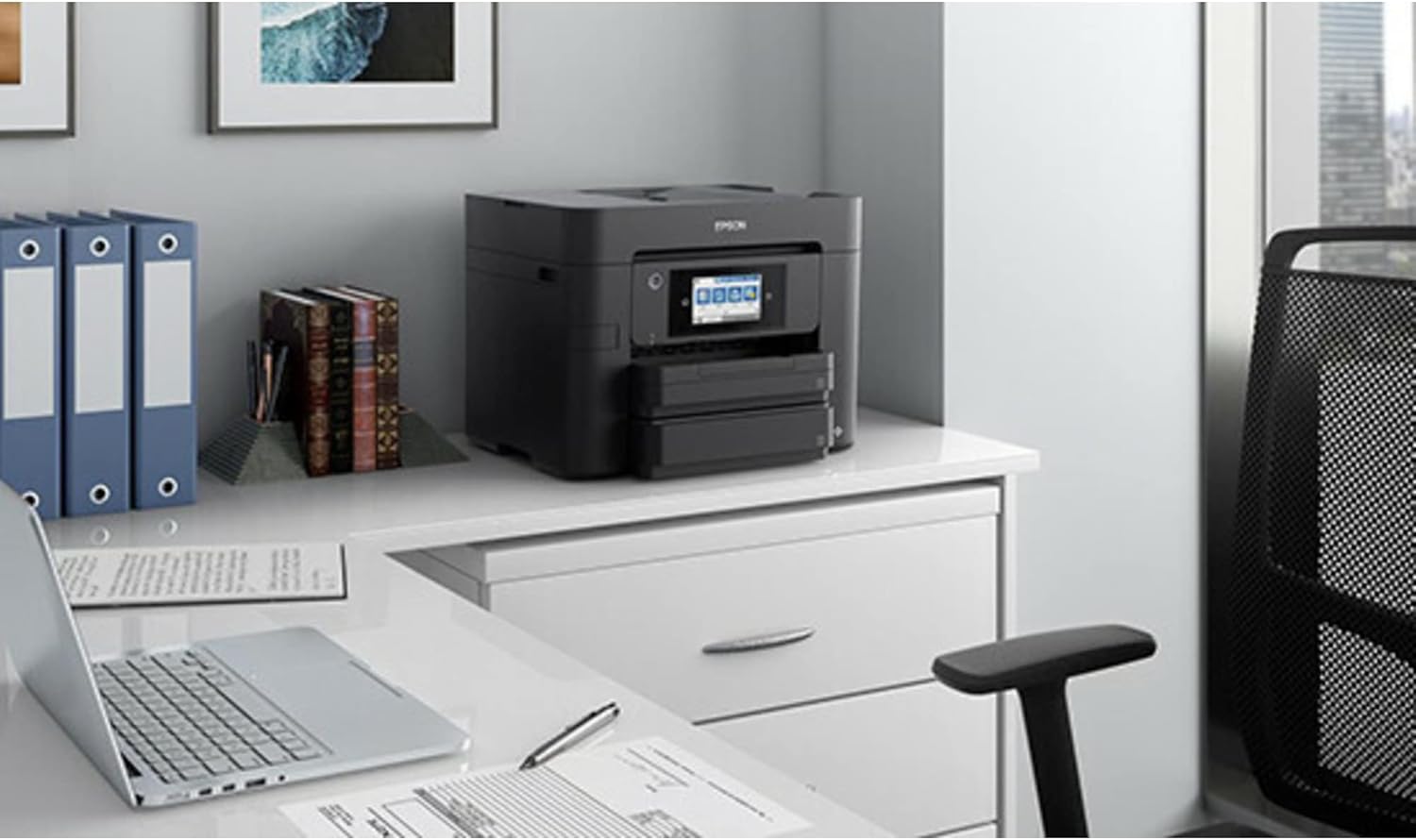 Epson® Workforce® Pro WF-4820 Wireless Color Inkjet All-In-One Printer ...