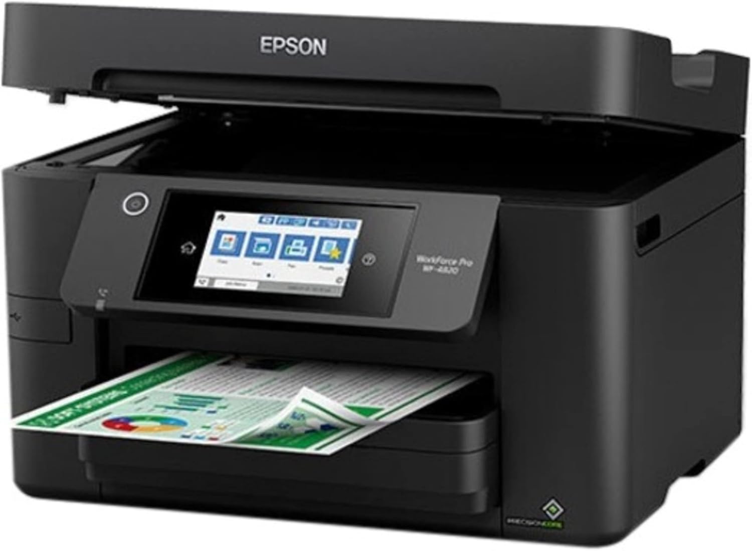 Epson® Workforce® Pro WF-4820 Wireless Color Inkjet All-In-One Printer ...